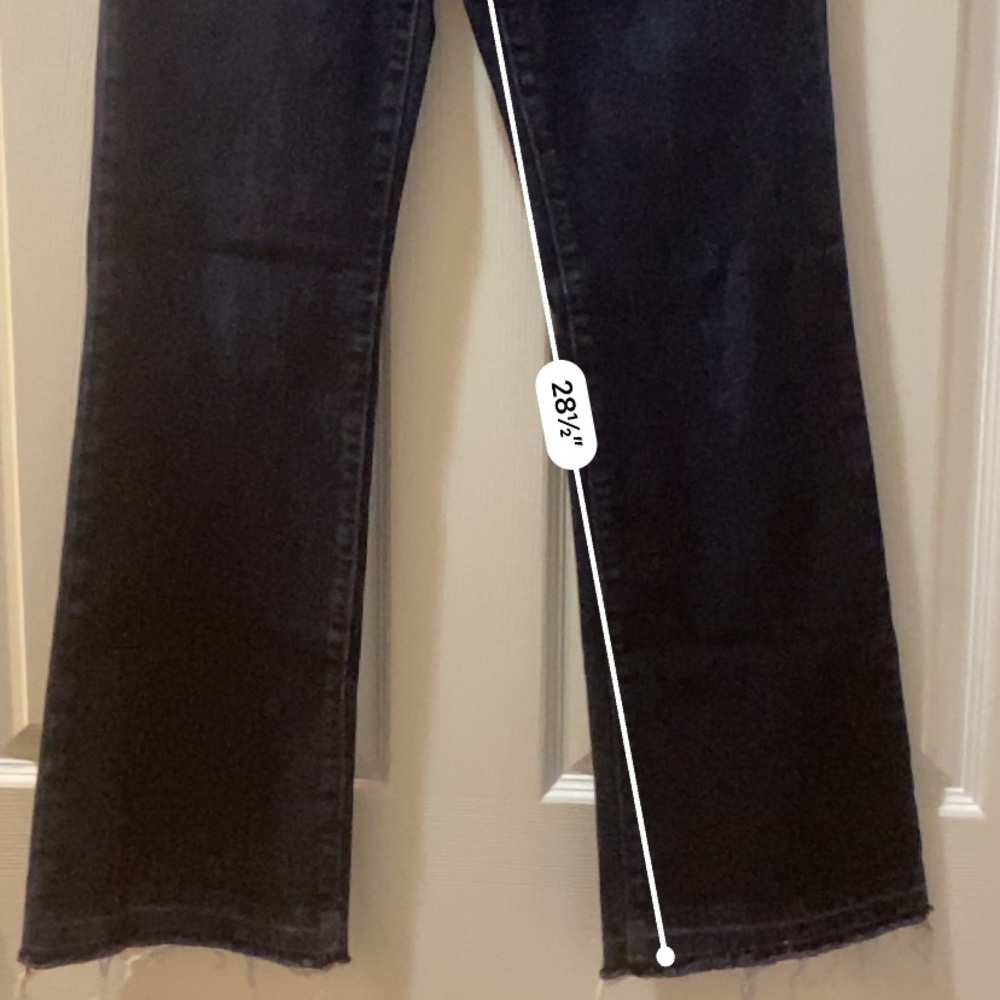 Patagonia Dark Blue Wide Jeans Size:28 - Picture 10 of 12